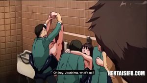 Hentai de Chicas usadas sexualmente en el baño de la secundaria